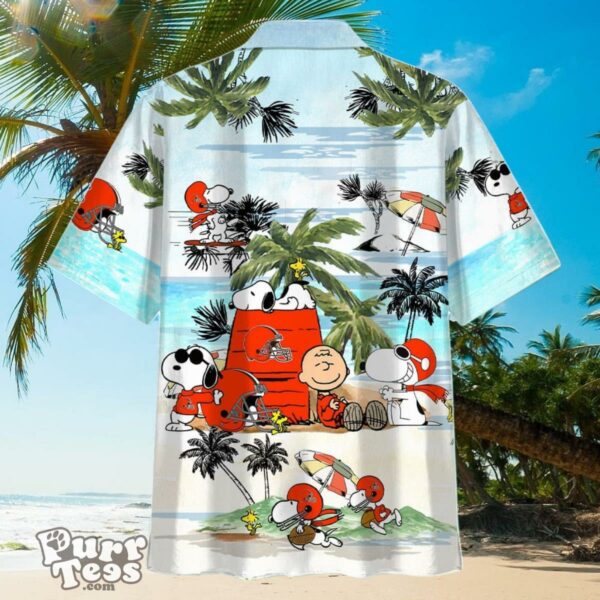 Cleveland Browns Hawaiian Shirt Impressive Gift For Men And Women Product Photo 3