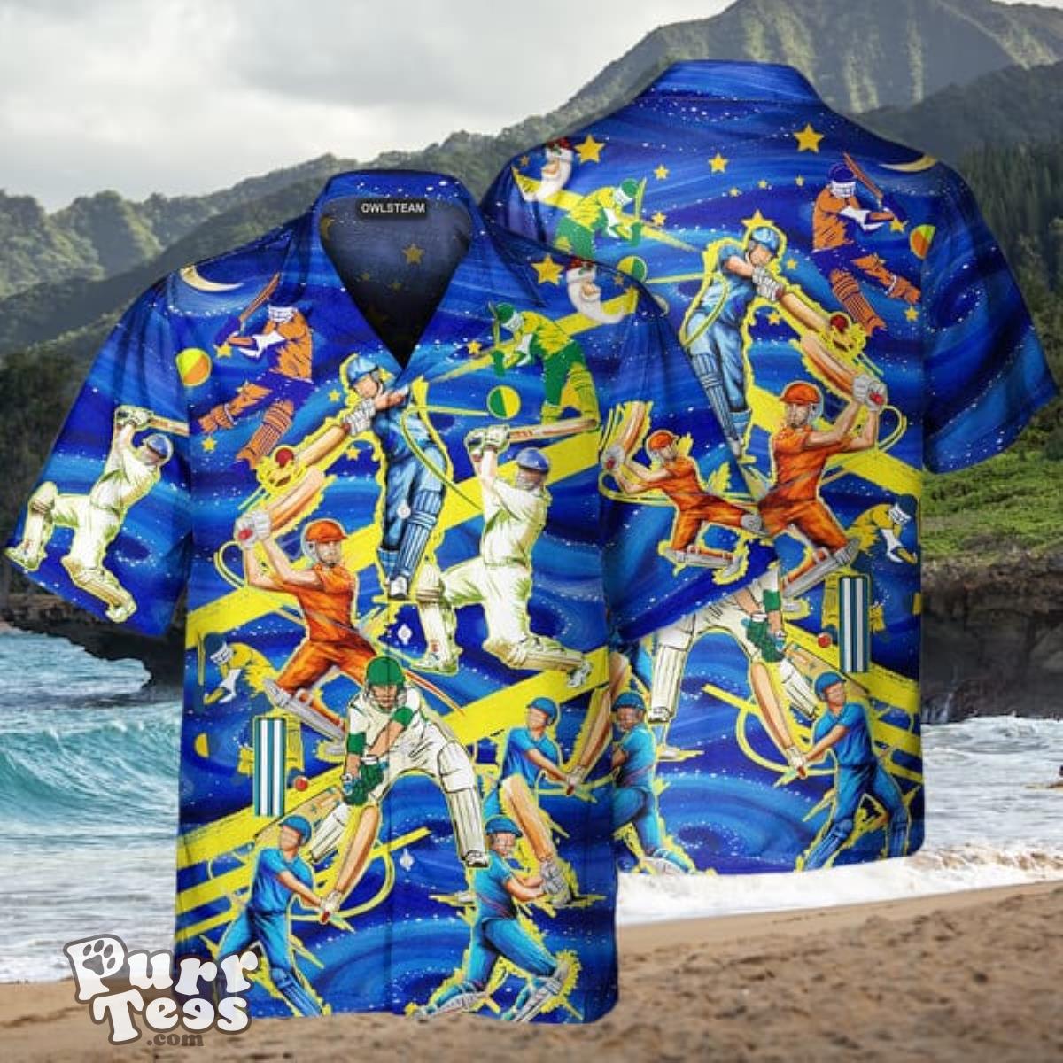 Cricket Lets Play Cricket Hawaiian Shirt Unique Gift For Men And Women Product Photo 1