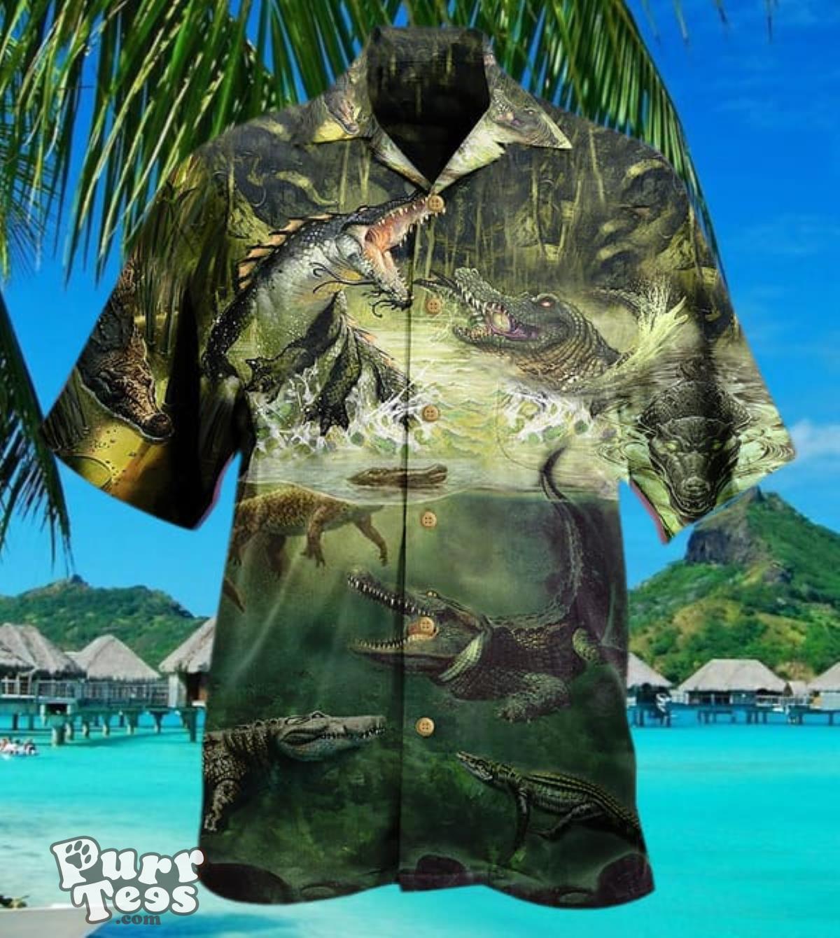 Crocodile Amazing Alligator Limited Hawaiian Shirt Best Gift For Men And Women Product Photo 1