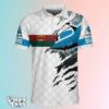 Cronulla Sutherland Sharks Sport Polo Shirt NRL Custom Name Best Gift Product Photo 1
