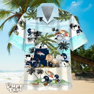 Denver Broncos Hawaiian Shirt Impressive Gift For Men And Women Product Photo 2