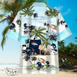 Denver Broncos Hawaiian Shirt Impressive Gift For Men And Women Product Photo 3