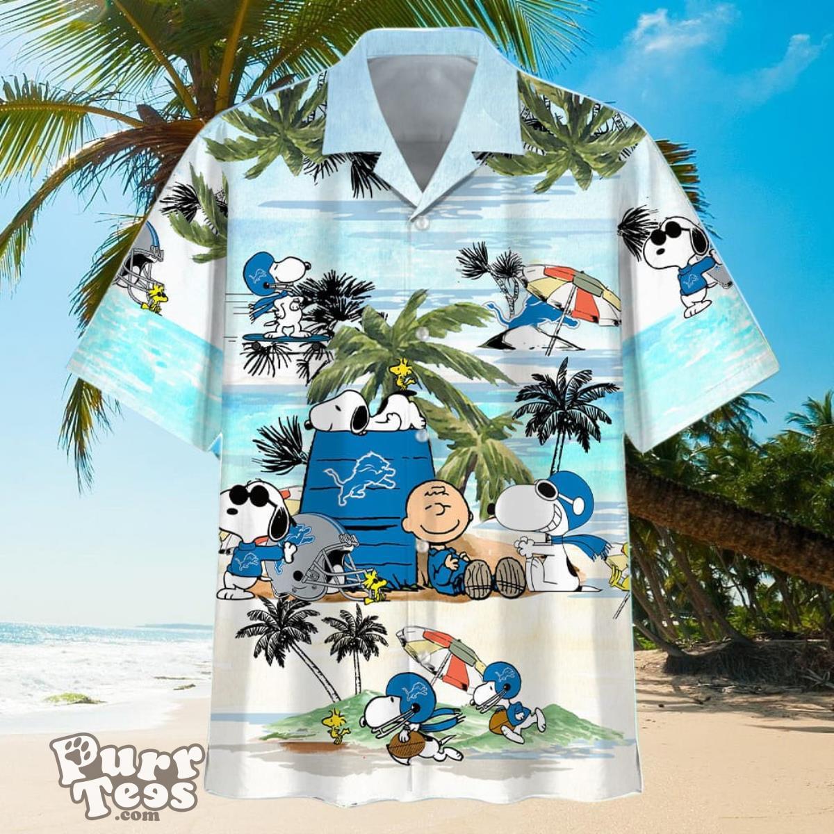 Detroit Lions Hawaiian Shirt Impressive Gift For Men And Women Product Photo 2