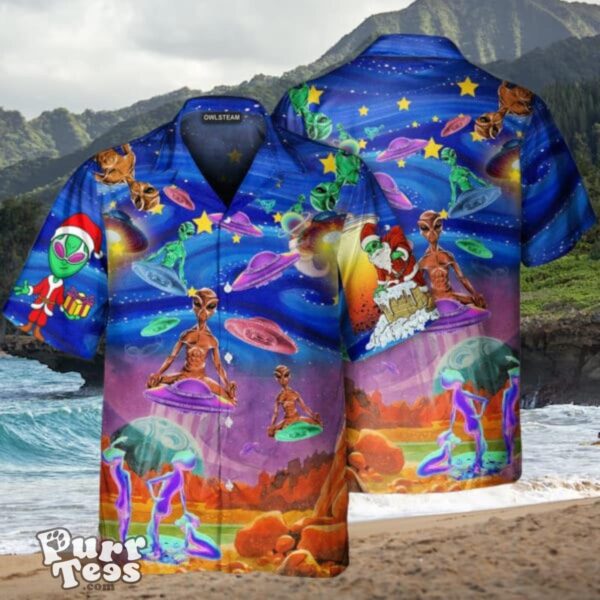 Galaxy Alien Awesome UFO Hawaiian Shirt Unique Gift For Men And Women Product Photo 1
