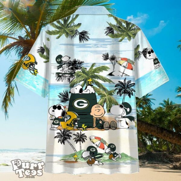 Green Bay Packers Hawaiian Shirt Impressive Gift For Men And Women Product Photo 3