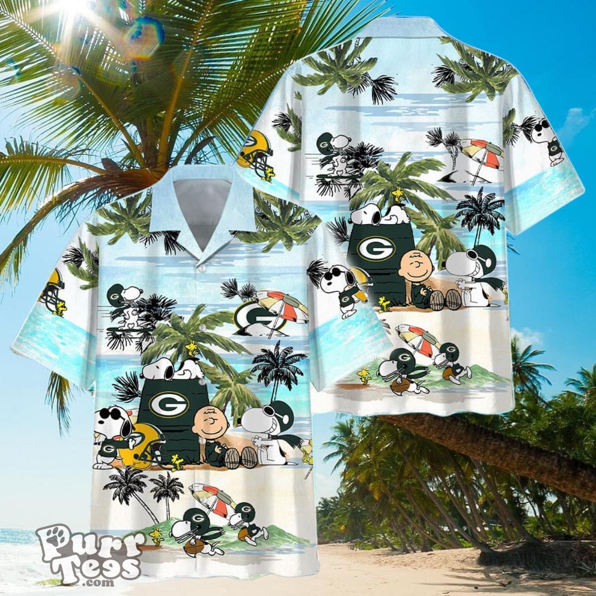 Green Bay Packers Hawaiian Shirt Impressive Gift For Men And Women Product Photo 1
