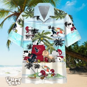 Houston Texans Hawaiian Shirt Impressive Gift For Men And Women Product Photo 2
