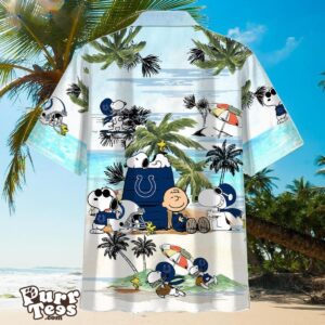 Indianapolis Colts Hawaiian Shirt Impressive Gift For Men And Women Product Photo 3