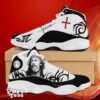 Jesus Design Custom Name Sneakers Air Jordan 13 Unique Gift For Men And Women Product Photo 1