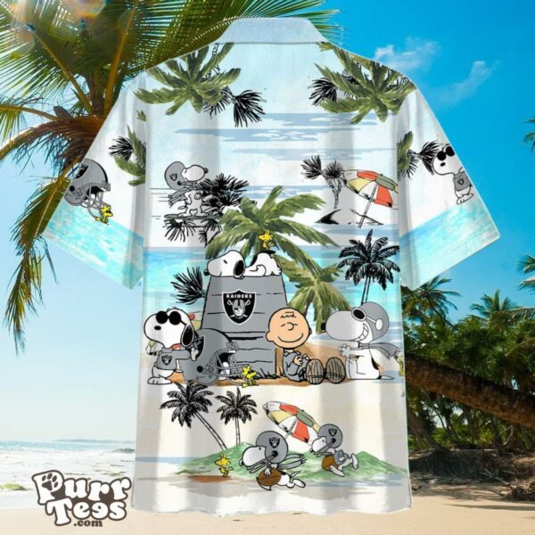 Las Vegas Raiders Hawaiian Shirt Impressive Gift For Men And Women Product Photo 3