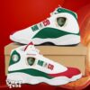 Mexico Country Flag Mexico Newest Custom Name Sneakers Air Jordan 13 Best Gift For Men Women Product Photo 1