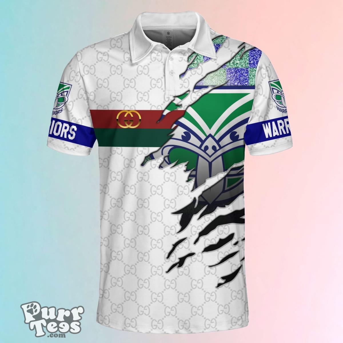 New Zealand Warriors Sport Polo Shirt NRL Custom Name Best Gift Product Photo 1