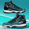 Philadelphia Eagles Custom Name Air Jordan 11 Sneaker Style Gift For Men And Women Product Photo 1