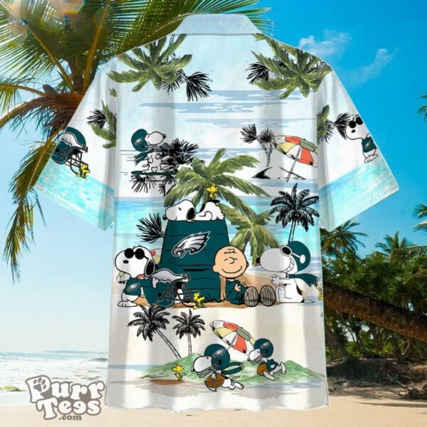 Philadelphia Eagles Hawaiian Shirt Impressive Gift For Men And Women Product Photo 3