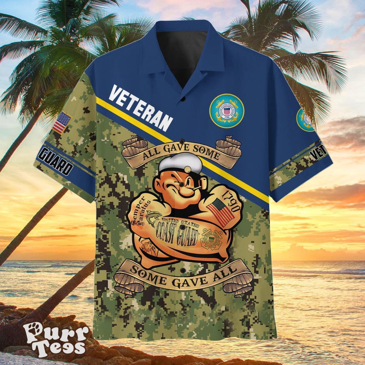 Premium Proud U.S. Coast Guard Hawaii Shirt Style Gift For Men And Women Product Photo 1
