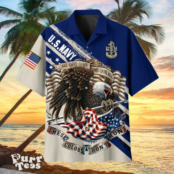 Premium Proud U.S Navy Hawaii Shirt Impressive Gift For Men And Women Product Photo 1