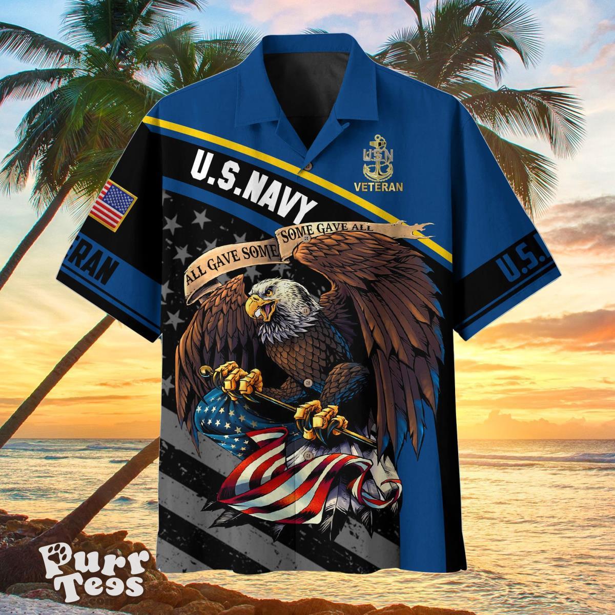 Premium Proud U.S Navy Hawaii Shirt Special Gift For Men And Women Product Photo 1