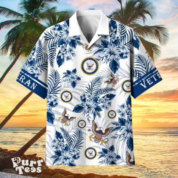 Premium Proud U.S Navy Hawaii Shirt Style Gift For Men And Women Product Photo 1
