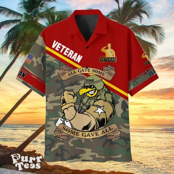 Premium Proud U.S Veteran Hawaii Shirt Special Gift For Men And Women Product Photo 1
