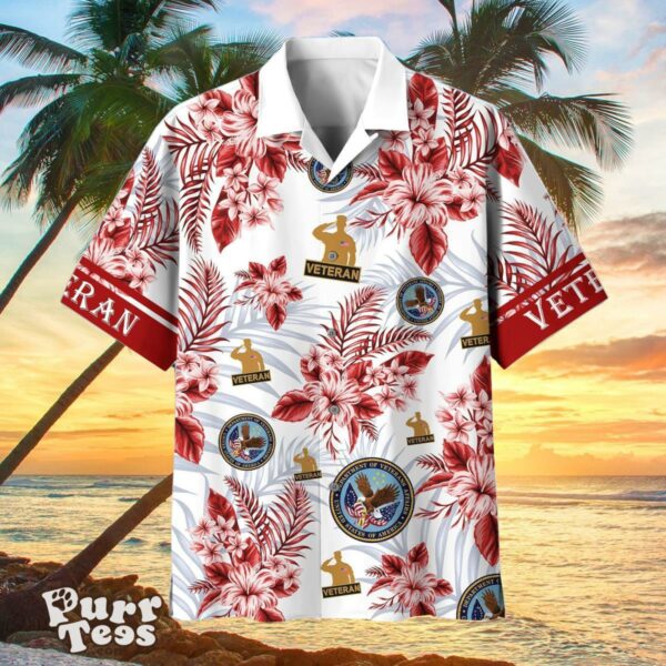 Premium Proud U.S Veteran Hawaii Shirt Unique Gift For Men And Women Product Photo 1