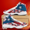 Puerto Rico Flag Puerto Rico Newest High Top Custom Name Sneakers Air Jordan 13 Best Gift Product Photo 1