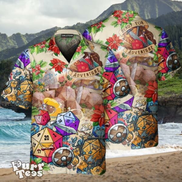 Ready For Adventure Christmas Style Hawaiian Shirt Unique Gift For Men And Women Product Photo 1