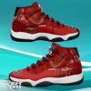 San Francisco 49ers Custom Name Air Jordan 11 Sneaker Style Gift For Men And Women Product Photo 1
