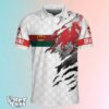 St. George Illawarra Dragons Sport Polo Shirt NRL Custom Name Best Gift Product Photo 1