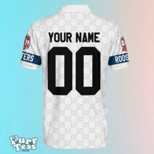 Sydney Roosters Sport Polo Shirt NRL Custom Name Best Gift Product Photo 2