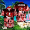 Tampa Bay Buccaneers Custom Name Hawaiian Shirt Impressive Gift For Men And Women Product Photo 1