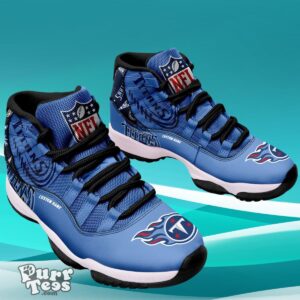Tennessee Titans Custom Name Air Jordan 11 Sneaker Style Gift For Men And Women Product Photo 2