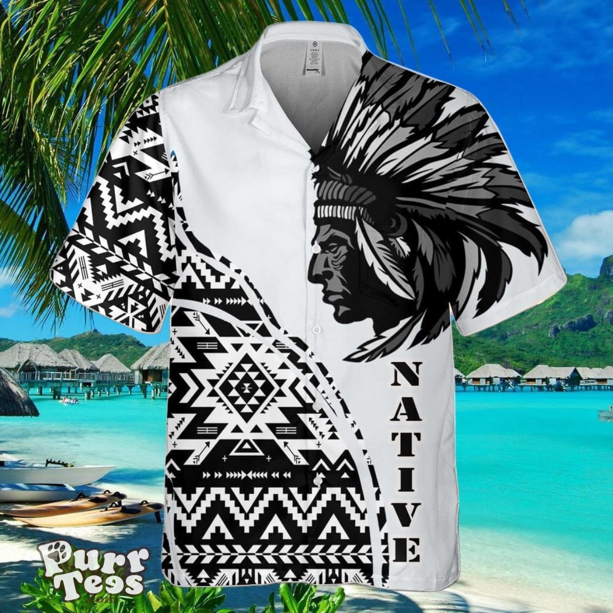 Tribe Design Native American Hawaii Shirt Best Gift For Men And Women Product Photo 1