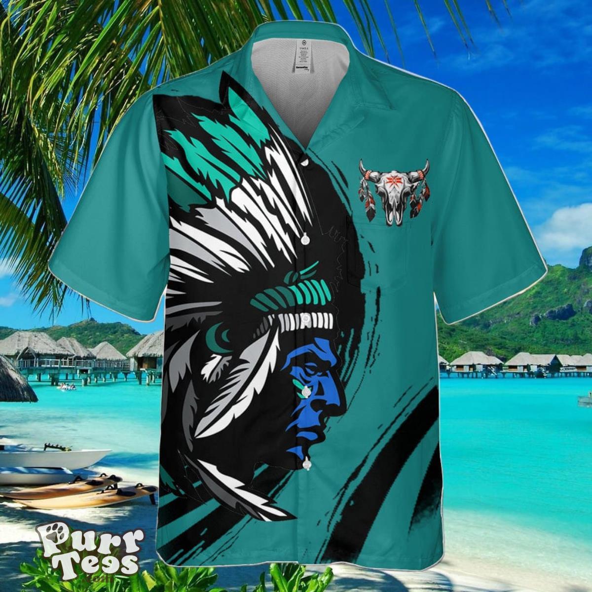 Tribe Design Native American Hawaii Shirt Impressive Gift For Men And Women Product Photo 1