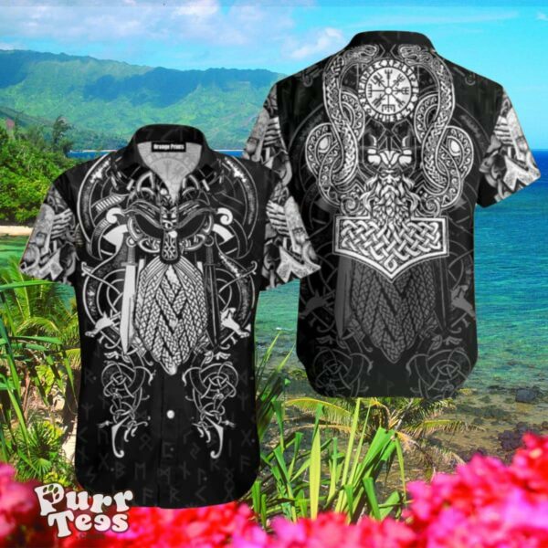 Viking Hawaiian Shirt Best Gift For Men And Women Product Photo 1