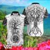 Vikings Tree Of Life Tattoo Hawaiian Shirt Best Gift For Men Women Product Photo 1