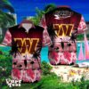 Washington Commanders Custom Name Hawaiian Shirt Impressive Gift For Men And Women Product Photo 1