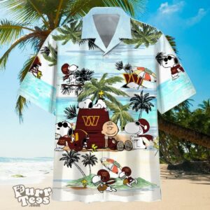 Washington Commanders Hawaiian Shirt Impressive Gift For Men And Women Product Photo 2