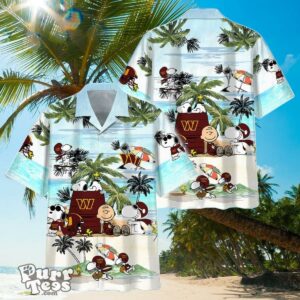 Washington Commanders Hawaiian Shirt Impressive Gift For Men And Women Product Photo 1