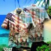America Never Forgotten Tower Challenge Edition Hawaiian Shirt Best Gift Product Photo 1