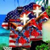 America One Nation Under God Patriotism Edition Hawaiian Shirt Best Gift Product Photo 1