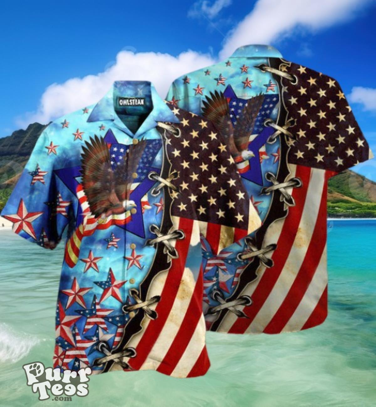 America Only In The Darkness Can You See The Stars Edition Hawaiian Shirt Best Gift For Men And Women Product Photo 1