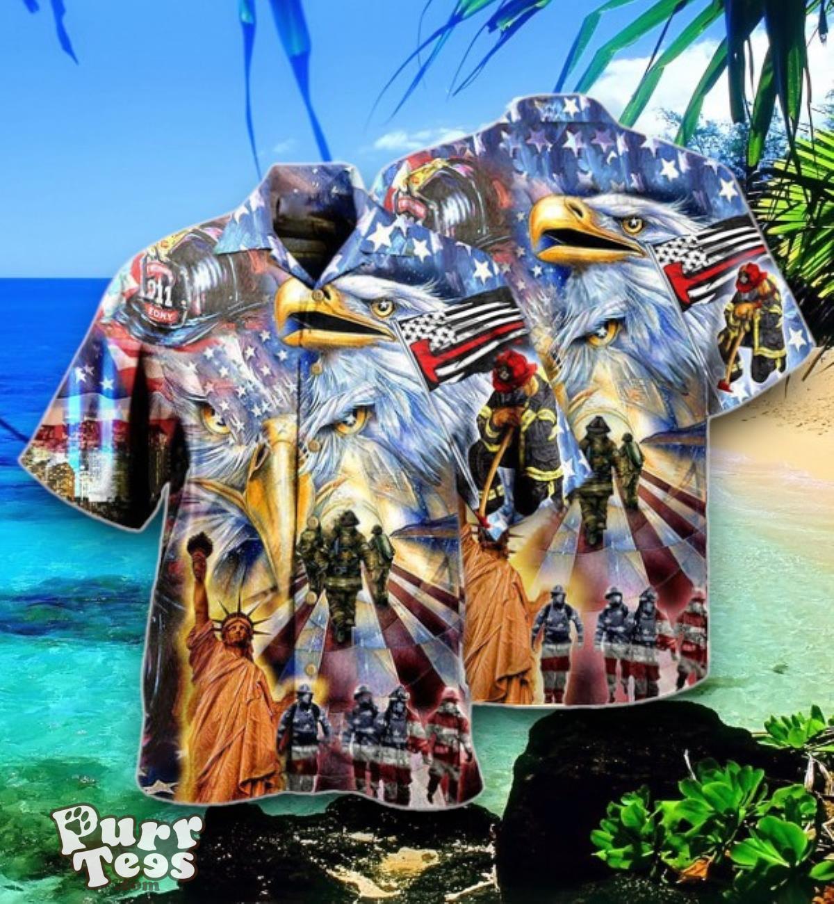 America Proud Forever Limited Hawaiian Shirt Best Gift Best Gift Product Photo 1