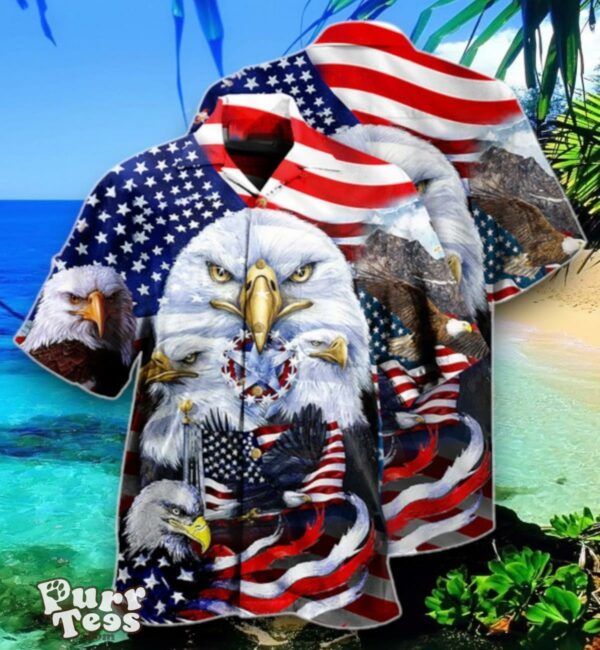 America Proud Happy Day Limited Edition Hawaiian Shirt Best Gift Best Gift Product Photo 1