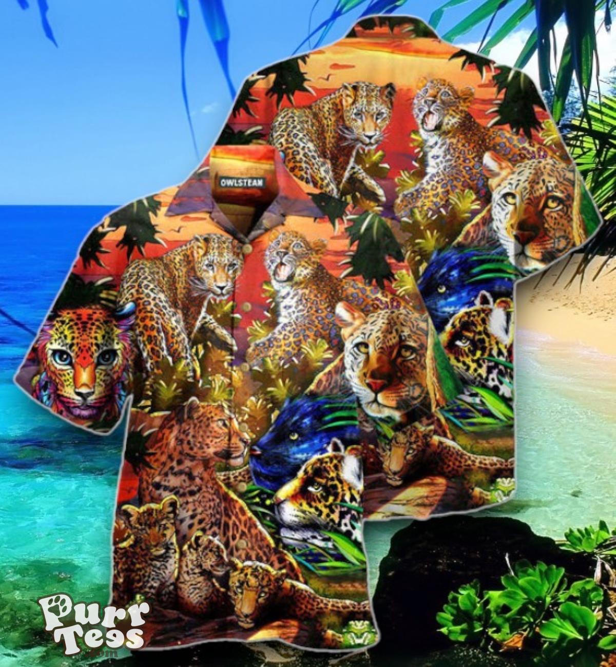 Animals The Leopard Does Not Change His Spots Edition Hawaiian Shirt Best Gift Product Photo 1