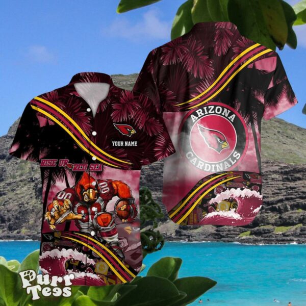 Arizona Cardinals NFL Hawaiian Shirt Style Gifts For Men And Women Product Photo 1