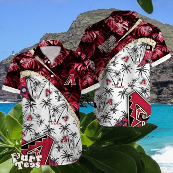 Arizona Diamondbacks MLB Hawaiian Shirt Style Gift For Men And Women Product Photo 1