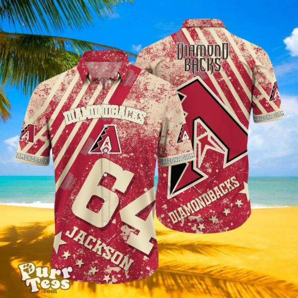 Arizona Diamondbacks MLB Personalized Hawaiian Shirt For Men & Women Best Gift Product Photo 1