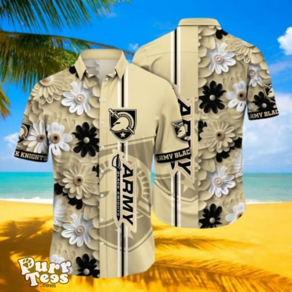 Army Black Knights NCAA Flower Hawaii Shirt For Men & Women Best Gift And Tshirt For Fans Product Photo 1