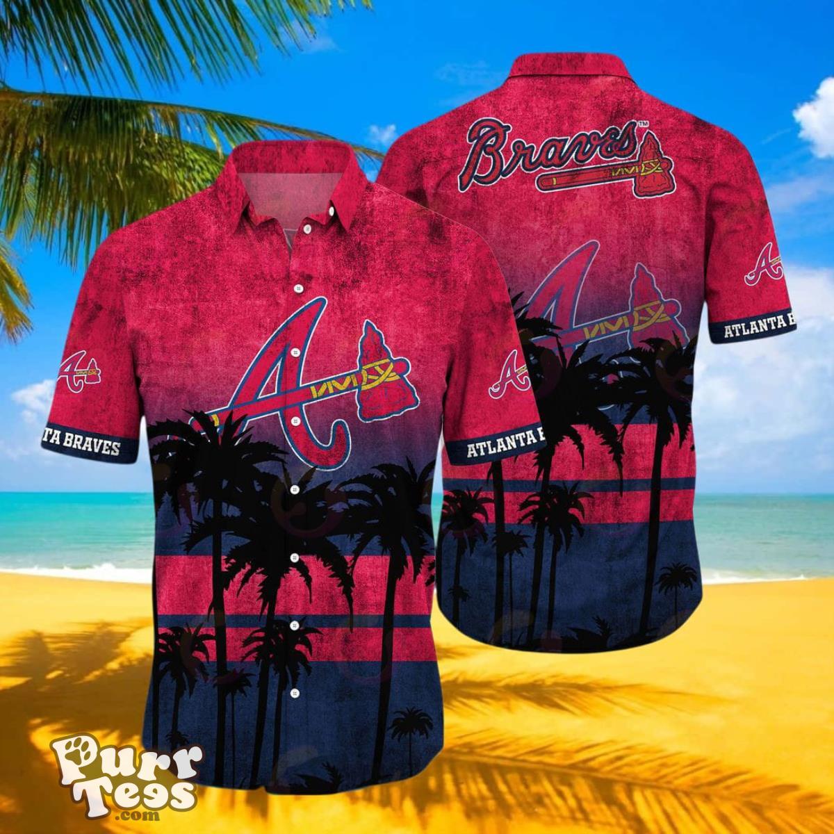 Atlanta Braves MLB Hawaii Shirt For Men & Women Best Gift Hot Trending Summer Product Photo 1