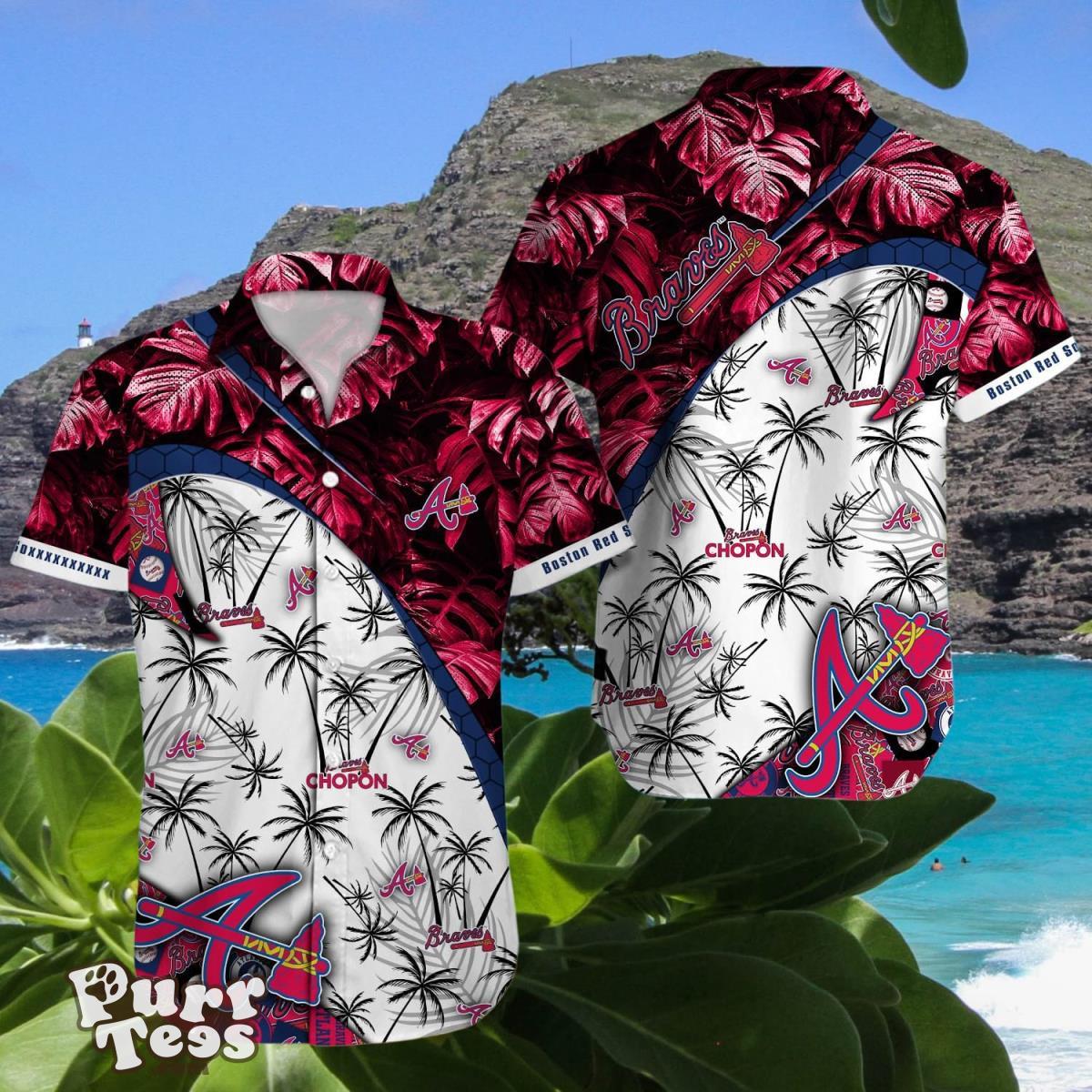 Atlanta Braves MLB Hawaiian Shirt Style Gift For Men And Women Product Photo 1